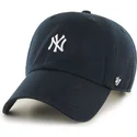 lippikset-kaareva-laivastonsininen-saadettava-nauha-new-york-yankees-mlb-47-brand