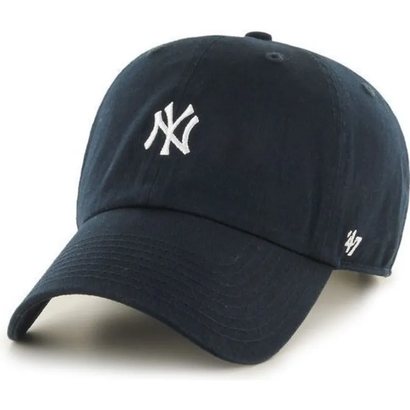 lippikset-kaareva-laivastonsininen-saadettava-nauha-new-york-yankees-mlb-47-brand lippikset-kaareva-laivastonsininen-saadettava-nauha-new-york-yankees-mlb-47-brand