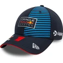 lippikset-kaareva-laivastonsininen-snapback-max-verstappen-9forty-red-bull-racing-formula-1-new-era