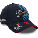 lippikset-kaareva-laivastonsininen-snapback-max-verstappen-9forty-red-bull-racing-formula-1-new-era