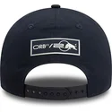 lippikset-kaareva-laivastonsininen-snapback-max-verstappen-9forty-red-bull-racing-formula-1-new-era