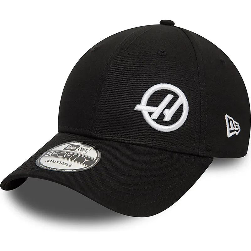 cap-kaareva-black-snapback-9forty-haas-f1-team-formula-1-new-era cap-kaareva-black-snapback-9forty-haas-f1-team-formula-1-new-era