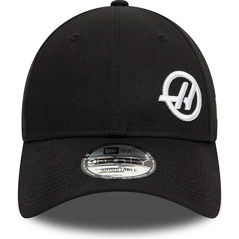 lippikset-kaareva-musta-snapback-9forty-haas-f1-team-formula-1-new-era lippikset-kaareva-musta-snapback-9forty-haas-f1-team-formula-1-new-era