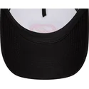 lippikset-kaareva-rekka-musta-snapback-e-frame-haas-f1-team-formula-1-new-era