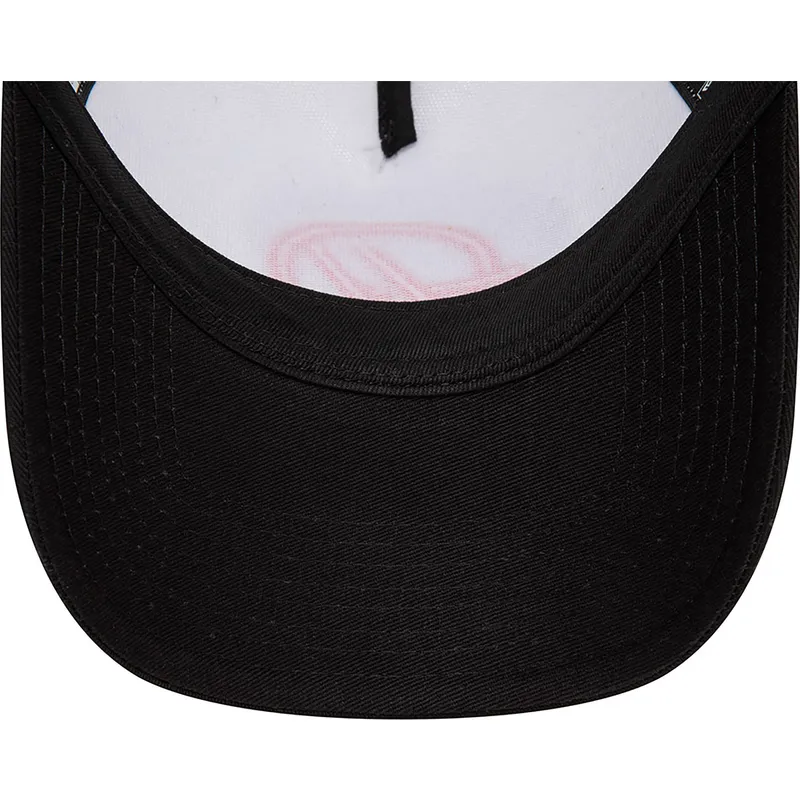 lippikset-kaareva-rekka-musta-snapback-e-frame-haas-f1-team-formula-1-new-era