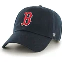 lippikset-kaareva-laivastonsininen-saadettava-nauha-boston-red-sox-mlb-47-brand