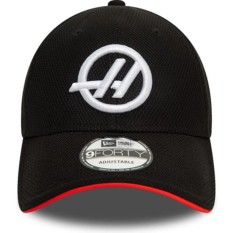 lippikset-kaareva-musta-snapback-9forty-side-patch-haas-f1-team-formula-1-new-era