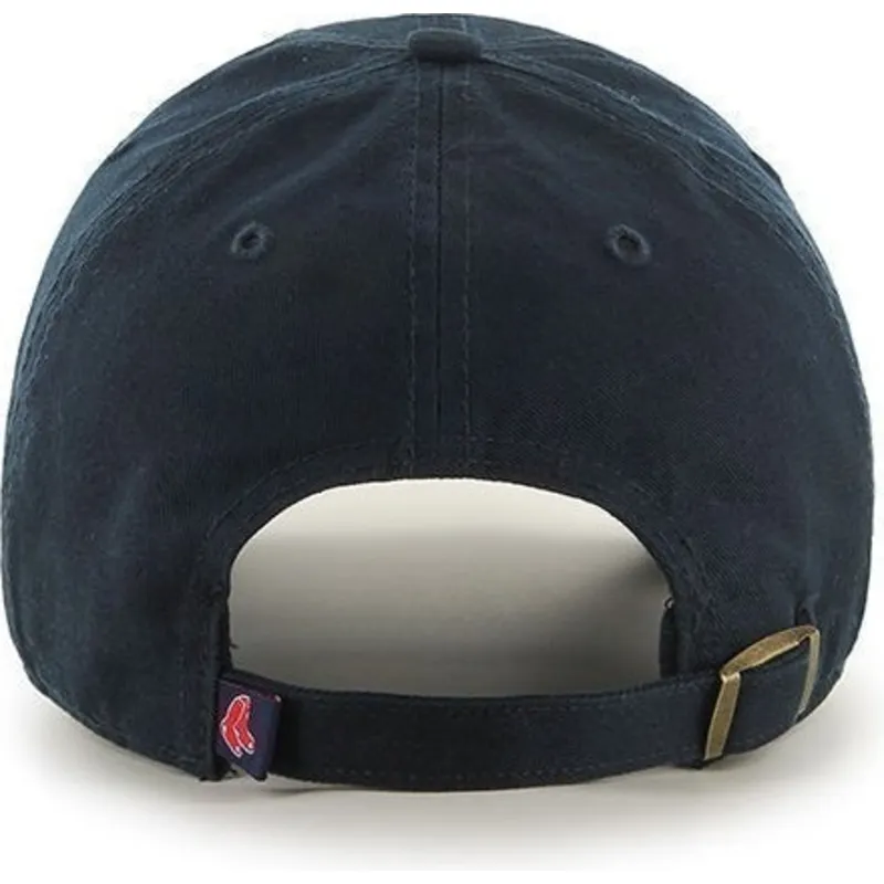 lippikset-kaareva-laivastonsininen-saadettava-nauha-boston-red-sox-mlb-47-brand