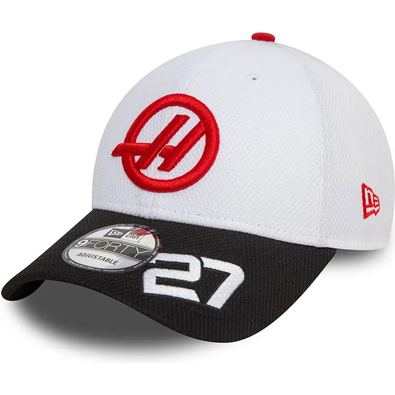 cap-kaareva-white-snapback-nico-hulkenberg-9forty-haas-f1-team-formula-1-new-era