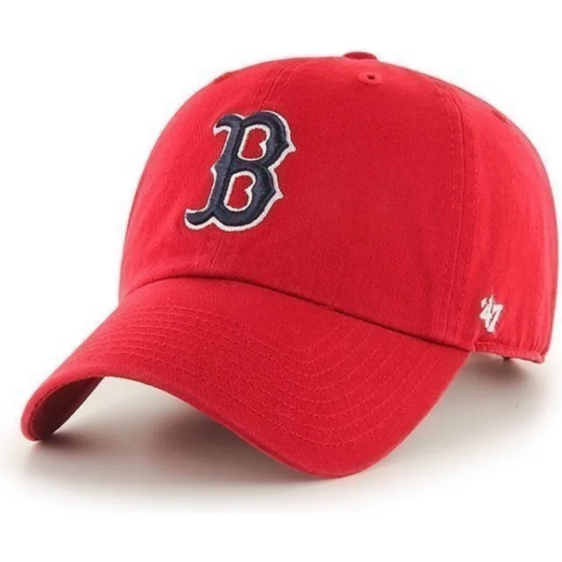 lippikset-kaareva-punainen-saadettava-nauha-boston-red-sox-mlb-47-brand