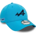 lippikset-kaareva-sininen-snapback-9forty-essential-repreve-alpine-f1-team-formula-1-new-era