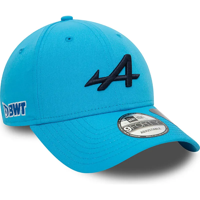 lippikset-kaareva-sininen-snapback-9forty-essential-repreve-alpine-f1-team-formula-1-new-era