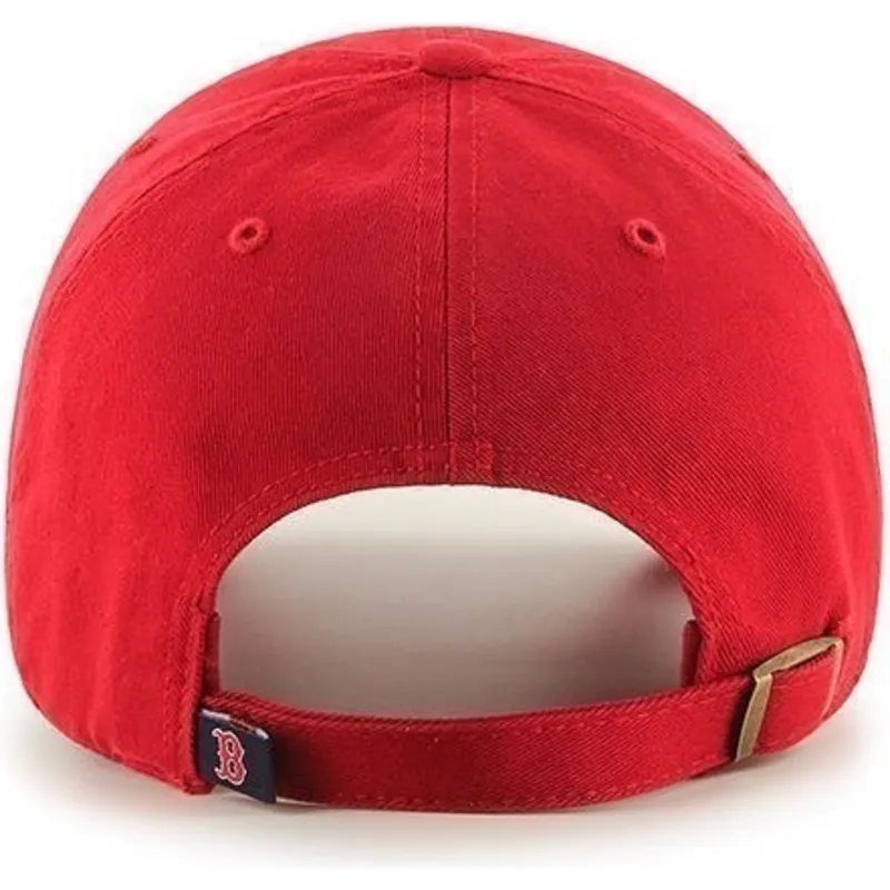 lippikset-kaareva-punainen-saadettava-nauha-boston-red-sox-mlb-47-brand