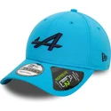 lippikset-kaareva-sininen-snapback-9forty-essential-repreve-alpine-f1-team-formula-1-new-era