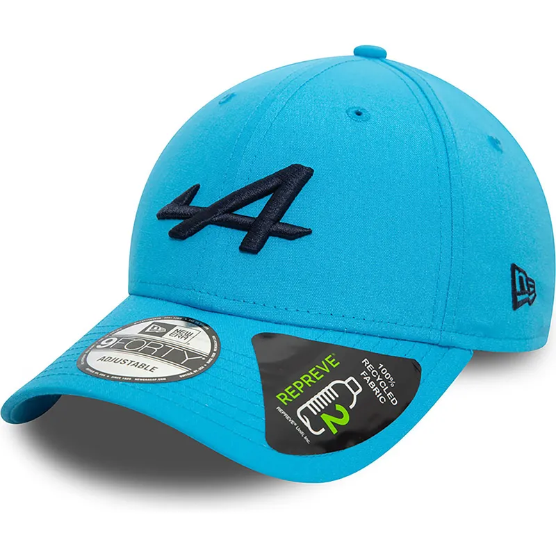 lippikset-kaareva-sininen-snapback-9forty-essential-repreve-alpine-f1-team-formula-1-new-era