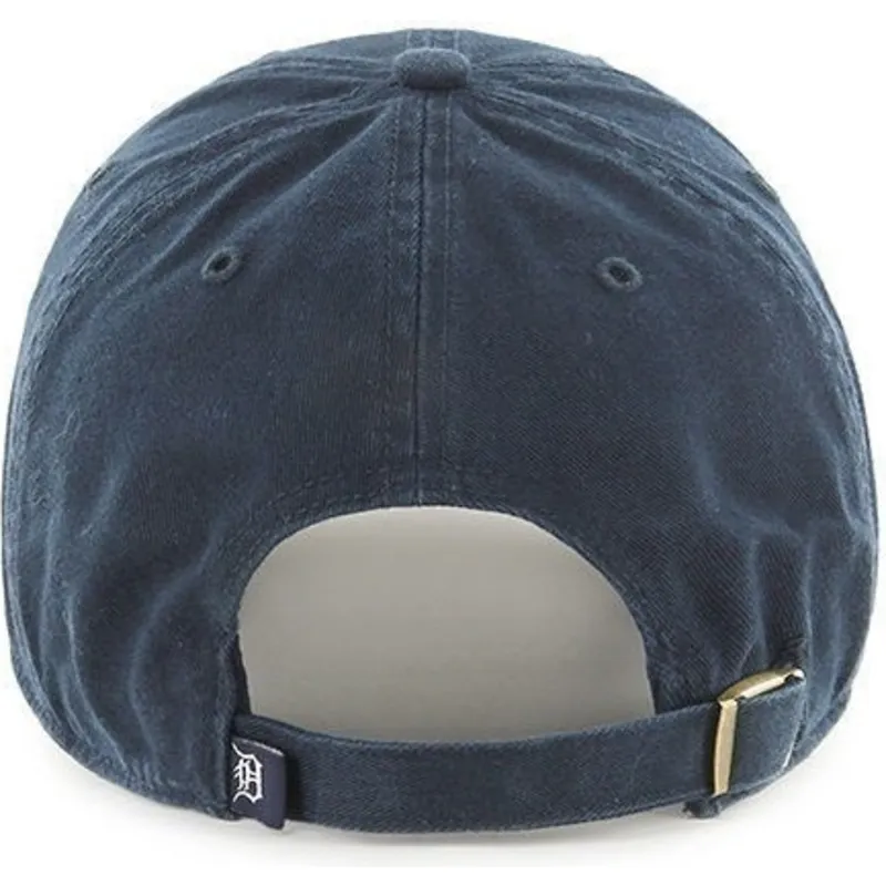 lippikset-kaareva-laivastonsininen-saadettava-nauha-detroit-tigers-mlb-47-brand lippikset-kaareva-laivastonsininen-saadettava-nauha-detroit-tigers-mlb-47-brand