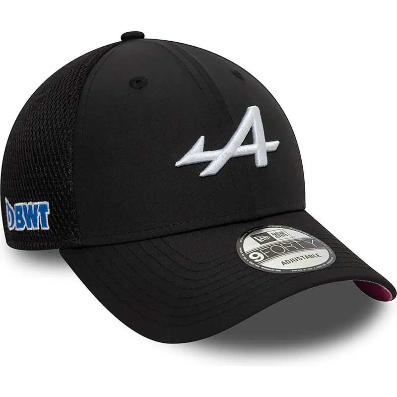 lippikset-kaareva-rekka-musta-snapback-9forty-alpine-f1-team-formula-1-new-era lippikset-kaareva-rekka-musta-snapback-9forty-alpine-f1-team-formula-1-new-era
