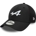 lippikset-kaareva-rekka-musta-snapback-9forty-alpine-f1-team-formula-1-new-era