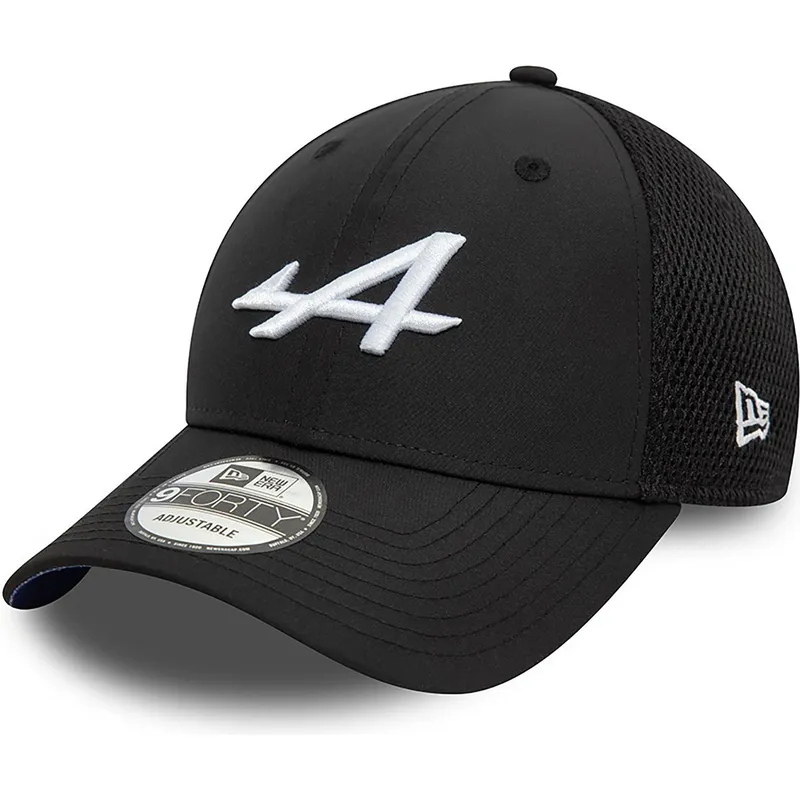 lippikset-kaareva-rekka-musta-snapback-9forty-alpine-f1-team-formula-1-new-era lippikset-kaareva-rekka-musta-snapback-9forty-alpine-f1-team-formula-1-new-era