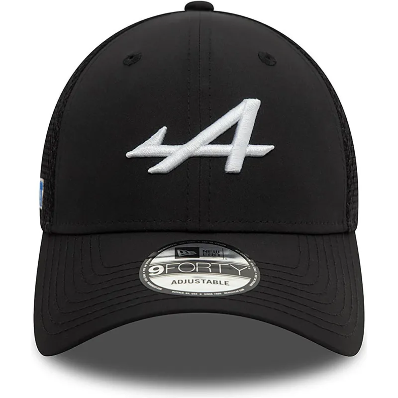 lippikset-kaareva-rekka-musta-snapback-9forty-alpine-f1-team-formula-1-new-era lippikset-kaareva-rekka-musta-snapback-9forty-alpine-f1-team-formula-1-new-era