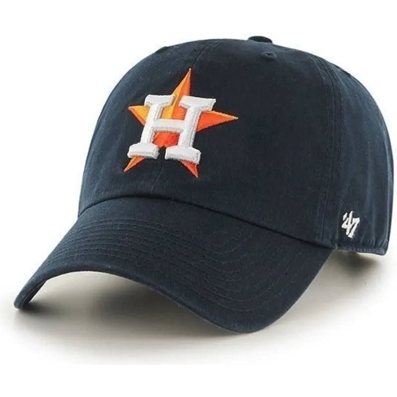 lippikset-kaareva-laivastonsininen-saadettava-nauha-houston-astros-mlb-47-brand