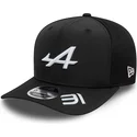 lippikset-kaareva-rekka-musta-snapback-esteban-ocon-9fifty-original-fit-alpine-f1-team-formula-1-new-era