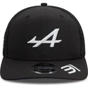 lippikset-kaareva-rekka-musta-snapback-esteban-ocon-9fifty-original-fit-alpine-f1-team-formula-1-new-era