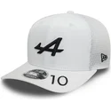 lippikset-kaareva-rekka-valkoinen-snapback-pierre-gasly-9fifty-original-fit-alpine-f1-team-formula-1-new-era