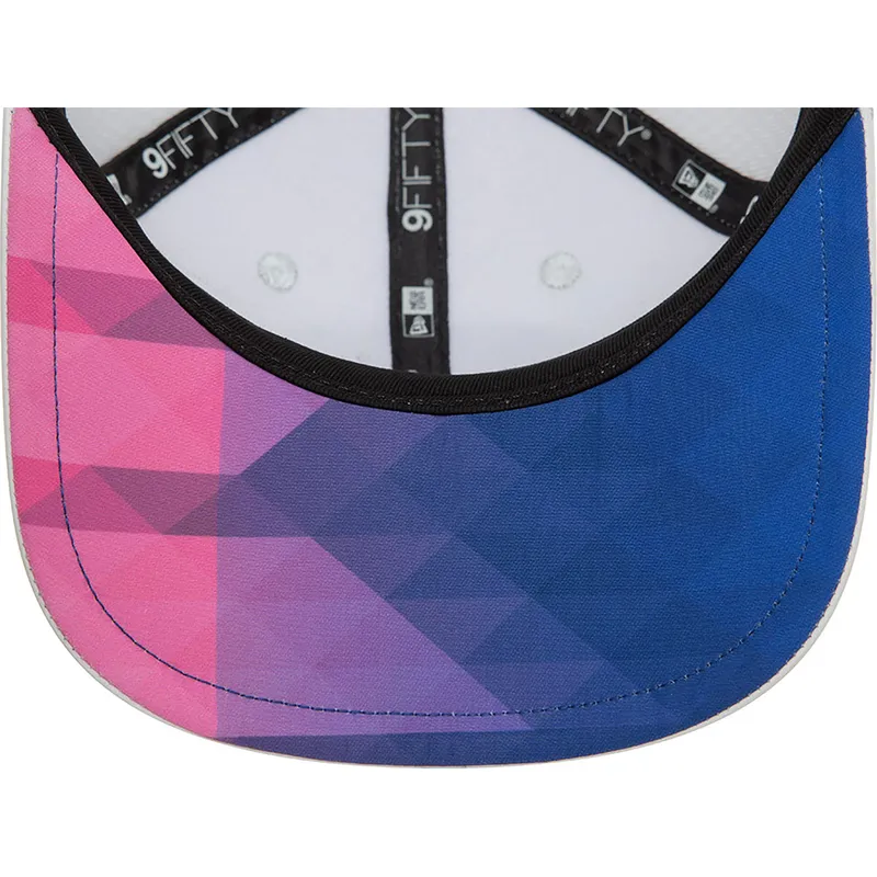 lippikset-kaareva-rekka-valkoinen-snapback-pierre-gasly-9fifty-original-fit-alpine-f1-team-formula-1-new-era
