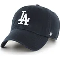lippikset-kaareva-musta-saadettava-nauha-los-angeles-dodgers-mlb-47-brand