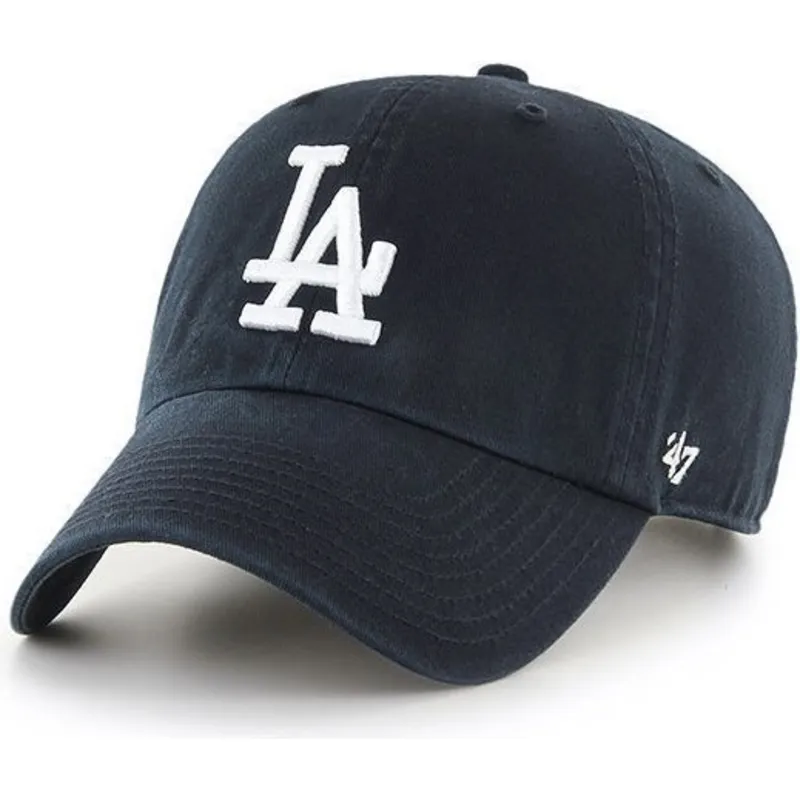 lippikset-kaareva-musta-saadettava-nauha-los-angeles-dodgers-mlb-47-brand lippikset-kaareva-musta-saadettava-nauha-los-angeles-dodgers-mlb-47-brand