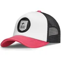 cap-kaareva-pink-snapback-oblack