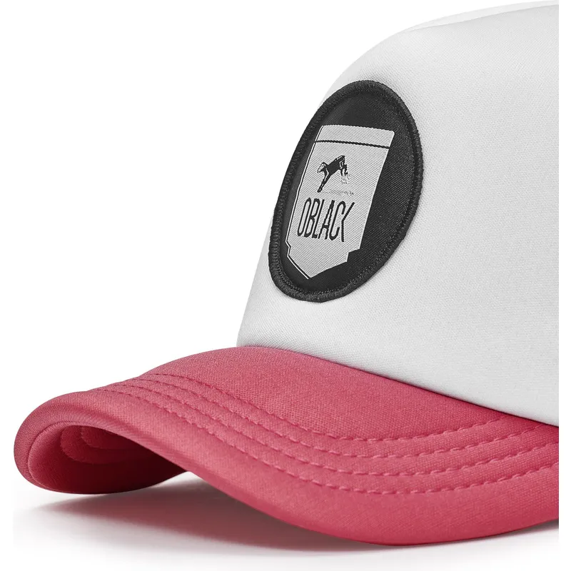 cap-kaareva-pink-snapback-oblack cap-kaareva-pink-snapback-oblack