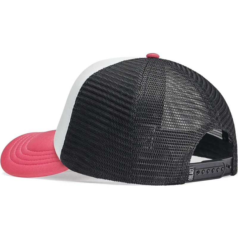 cap-kaareva-pink-snapback-oblack cap-kaareva-pink-snapback-oblack