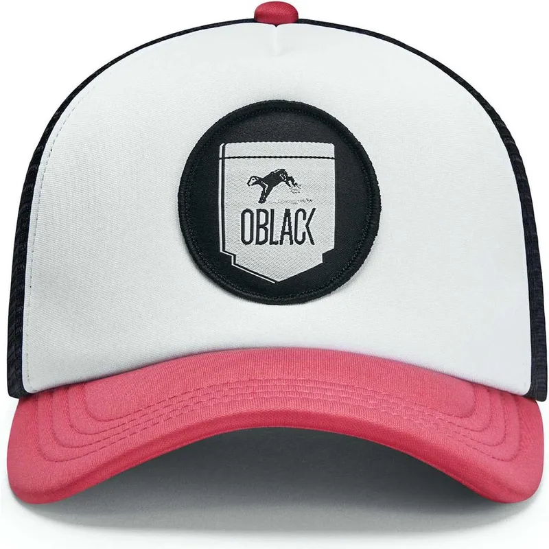 cap-kaareva-pink-snapback-oblack cap-kaareva-pink-snapback-oblack
