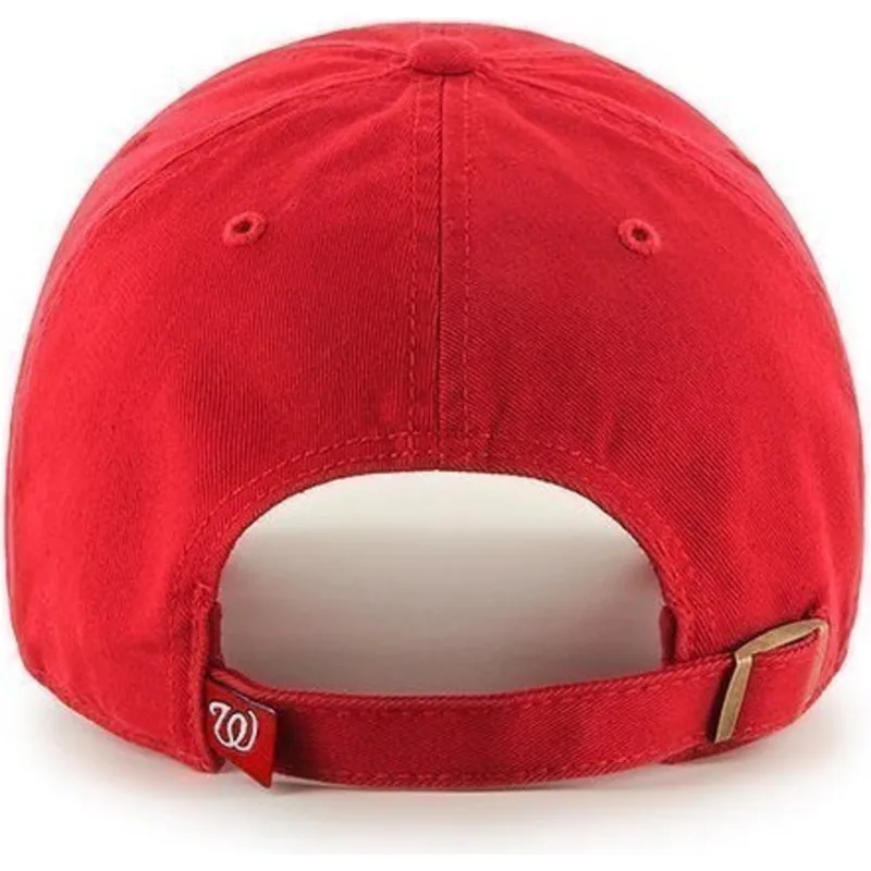 lippikset-kaareva-punainen-saadettava-nauha-washington-nationals-mlb-47-brand lippikset-kaareva-punainen-saadettava-nauha-washington-nationals-mlb-47-brand