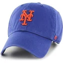 lippikset-kaareva-sininen-saadettava-nauha-new-york-mets-mlb-47-brand