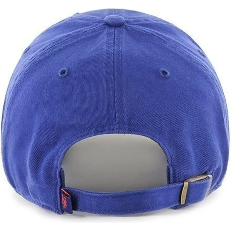 lippikset-kaareva-sininen-saadettava-nauha-new-york-mets-mlb-47-brand