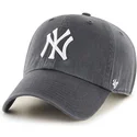 lippikset-kaareva-musta-saadettava-nauha-new-york-yankees-mlb-47-brand