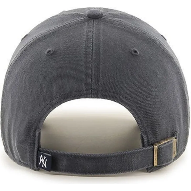 lippikset-kaareva-musta-saadettava-nauha-new-york-yankees-mlb-47-brand