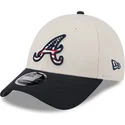 lippikset-kaareva-beige-snapback-9forty-stretch-snap-4th-of-july-atlanta-braves-mlb-new-era