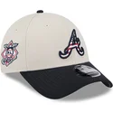 lippikset-kaareva-beige-snapback-9forty-stretch-snap-4th-of-july-atlanta-braves-mlb-new-era