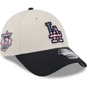 lippikset-kaareva-beige-snapback-9forty-stretch-snap-4th-of-july-los-angeles-dodgers-mlb-new-era
