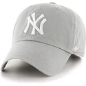 lippikset-kaareva-harmaa-saadettava-nauha-new-york-yankees-mlb-47-brand
