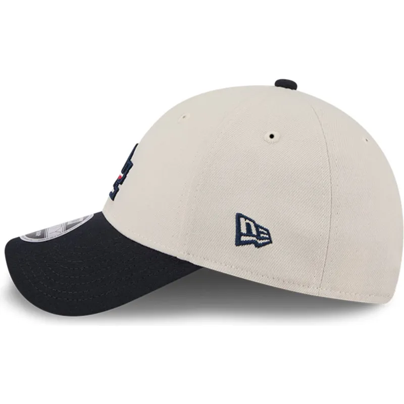 lippikset-kaareva-beige-snapback-9forty-stretch-snap-4th-of-july-los-angeles-dodgers-mlb-new-era