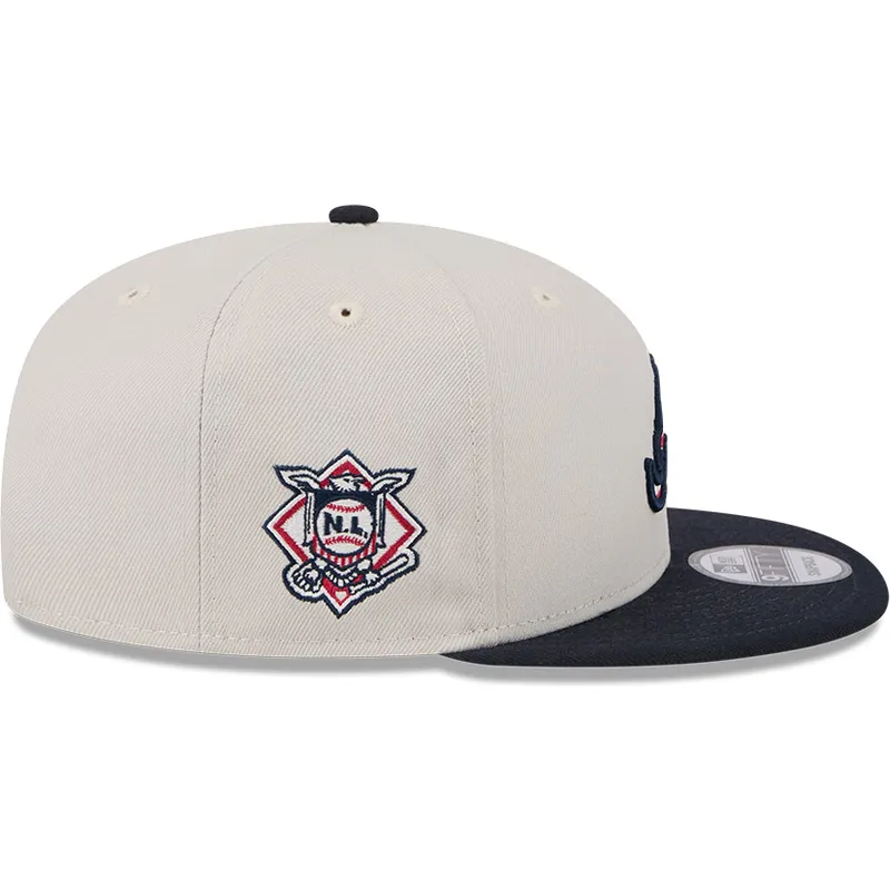 lippikset-littea-beige-snapback-9fifty-4th-of-july-atlanta-braves-mlb-new-era