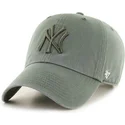 lippikset-kaareva-vihrea-saadettava-nauha-new-york-yankees-mlb-47-brand