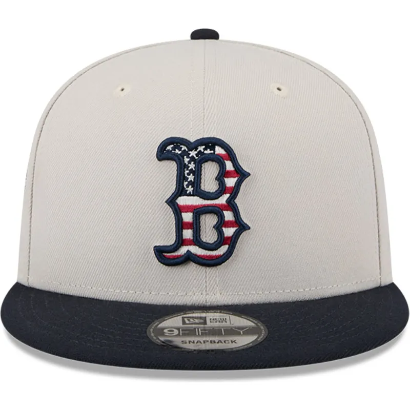 lippikset-littea-beige-snapback-9fifty-4th-of-july-boston-red-sox-mlb-new-era