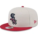 lippikset-littea-beige-snapback-9fifty-4th-of-july-chicago-white-sox-mlb-new-era