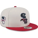 lippikset-littea-beige-snapback-9fifty-4th-of-july-chicago-white-sox-mlb-new-era